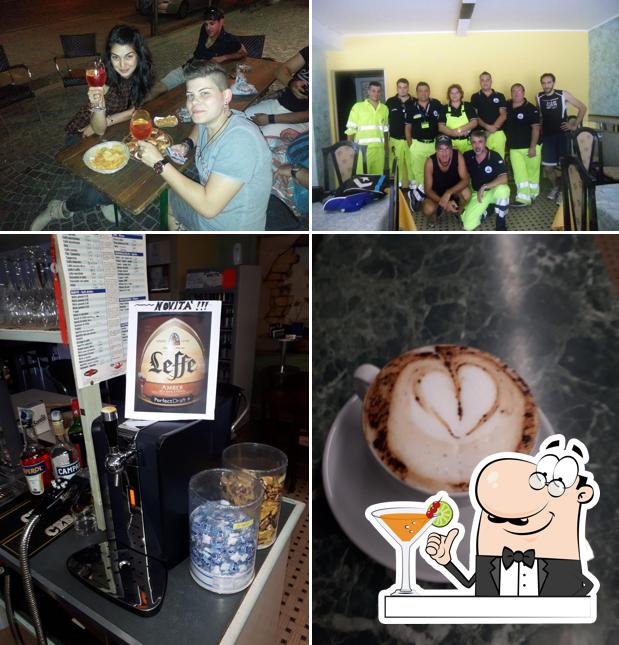 La foto di bevanda e interni da bar "IL GOLOSONE"