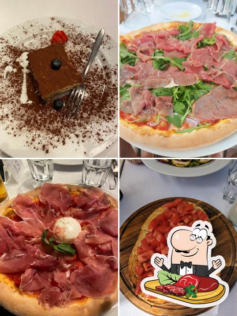 Carpaccio di manzo al 31 CUCINA . PIZZA . CAFFE'