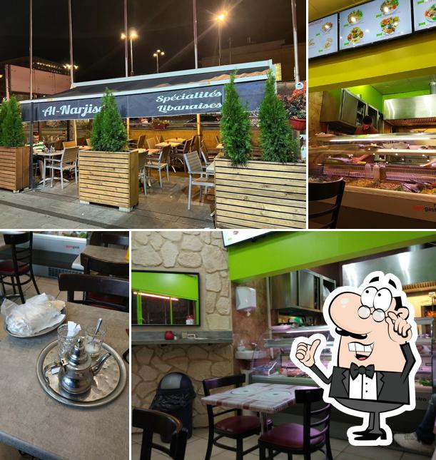 Siediti a un tavolo di Al Narjisse