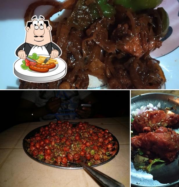 Food at Anand Dhaba
