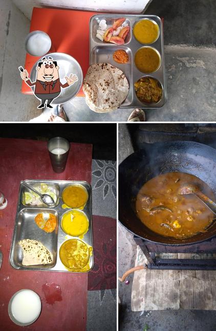 Meals at Beniwal Hotal Kagdana