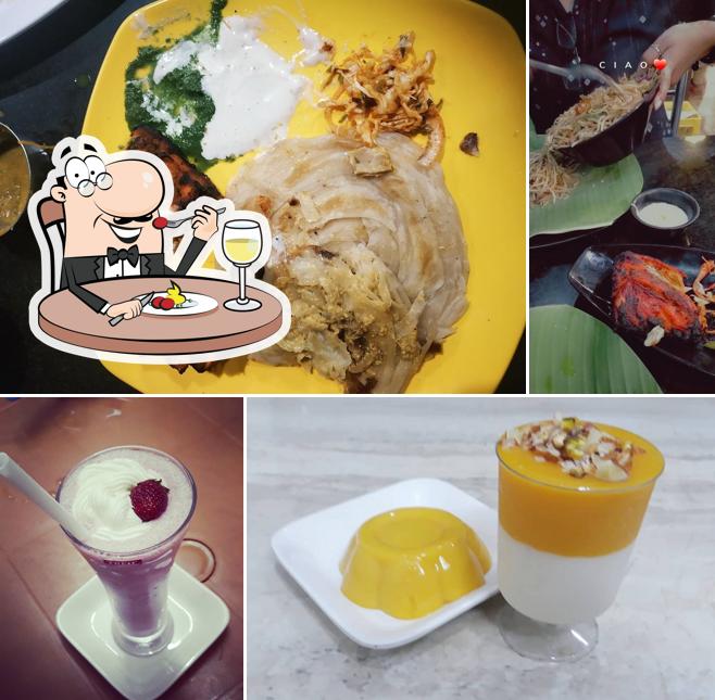 Food at Bismillah Food World