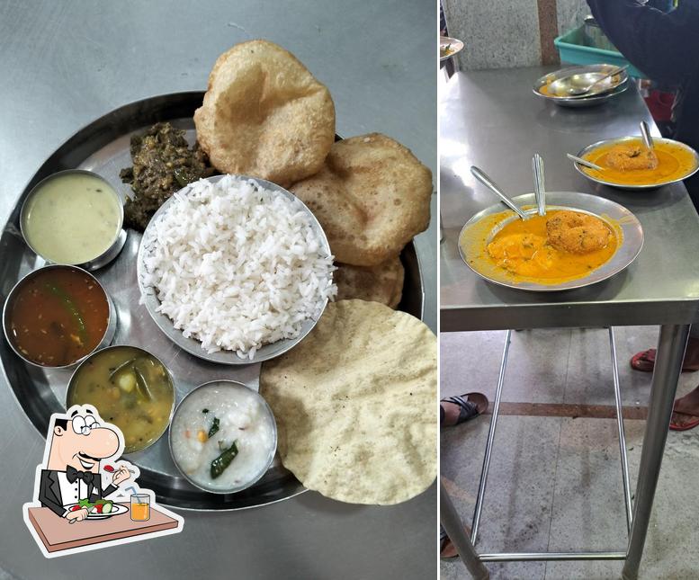 Meals at Brahmin's Refreshments