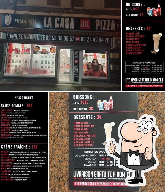 Casa Del Pizza