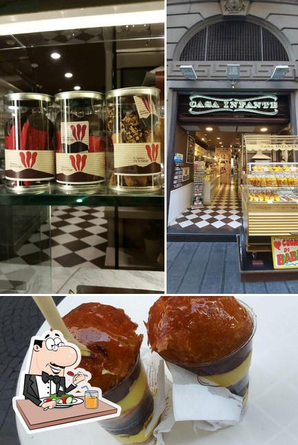 Cibo al Casa Infante