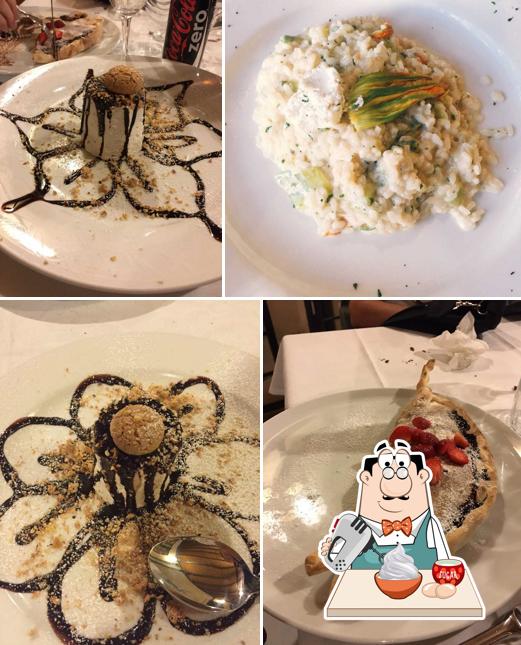 Ristorante Casalta propone un'ampia selezione di dessert