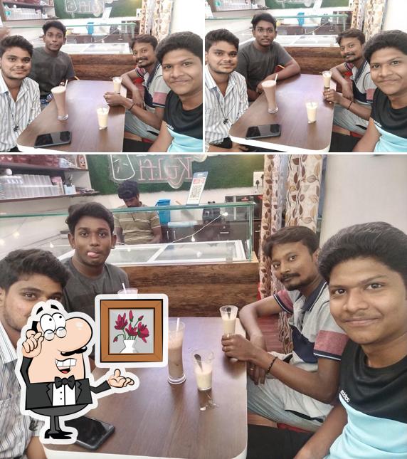The interior of Chennai kulfi Maraimalai nagar