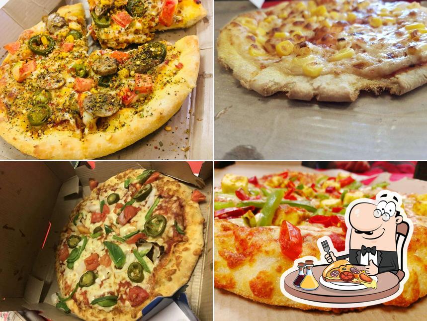 Order pizza at Domino's Pizza Vibhag, Vadodara