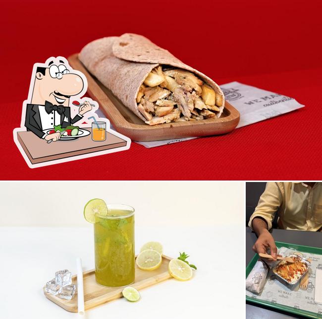 Meals at Döner Club Mukkam