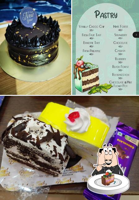 Chocolate cake at Dose Bakery