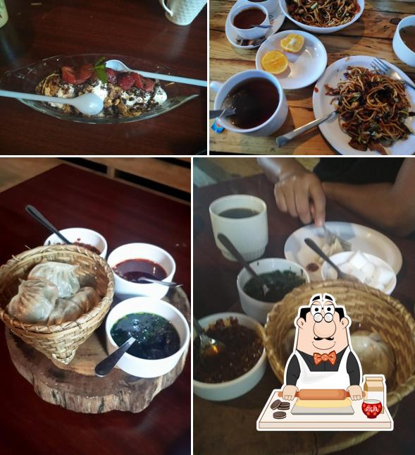 DownTown Cafe - Ukhrul offers a number of sweet dishes
