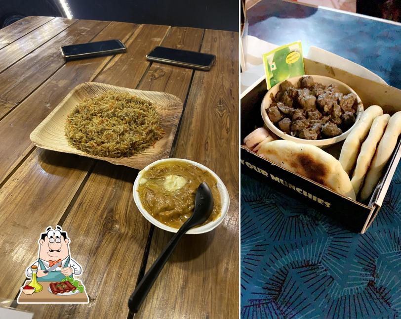 Pick meat meals at FOOD MECHANICS