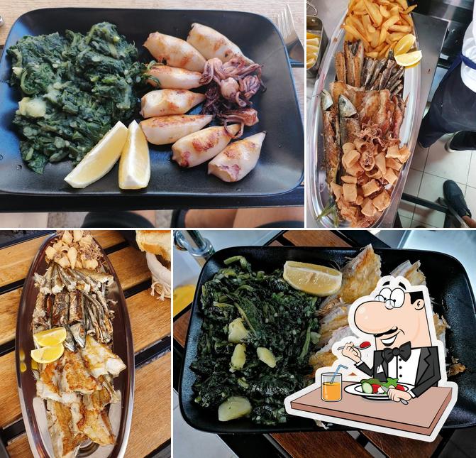 Fish and chips "Širan"