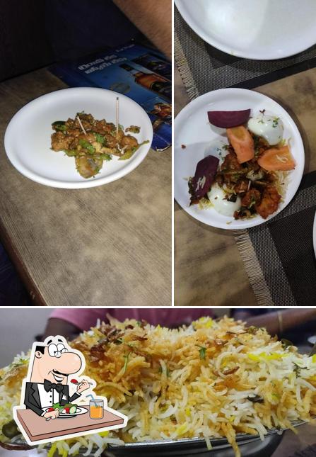 Food at Food Court Family Restaurant