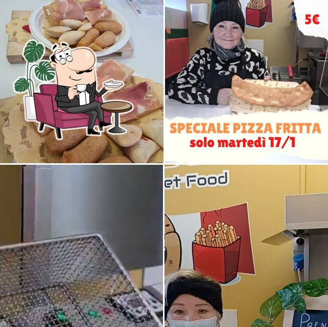 La foto di interni e cibo da Friggiò Domodossola