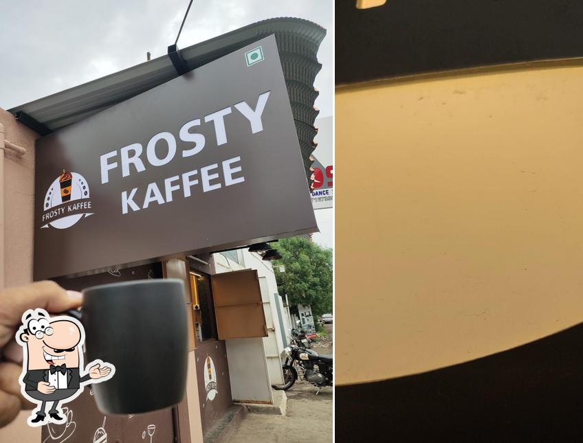 Look at this pic of Frosty Kaffee