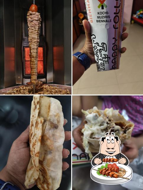 Shawarma at HAPPY ROLLS