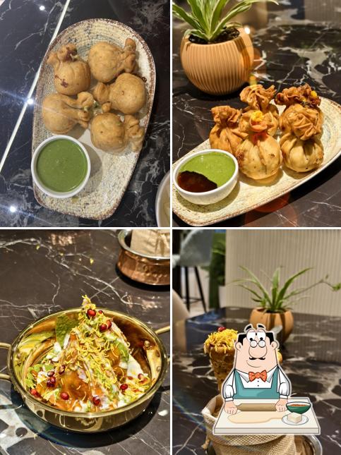 Samosa at Honest Kitchen by Chef Bhupi