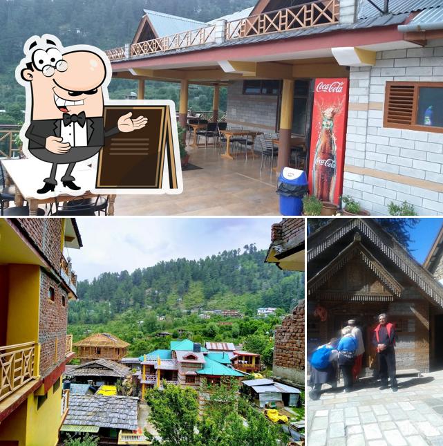 Take a look at the outside area of Hotel Sheetal