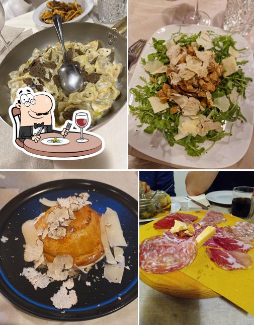 Platti al I Piaceri di Lucrezia