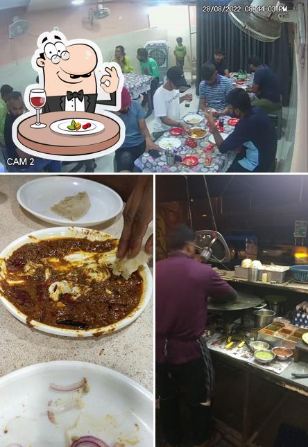 Food at Indian Eggs Item