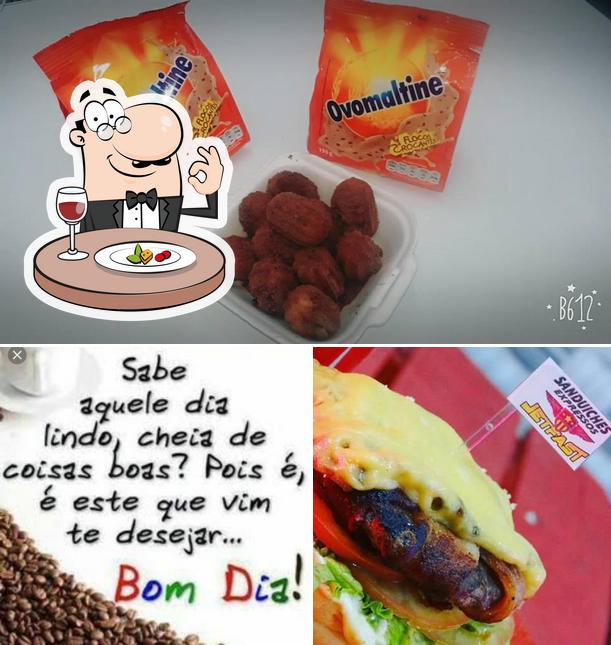 Comida em Jet Fast Hamburgueria Jundiaí