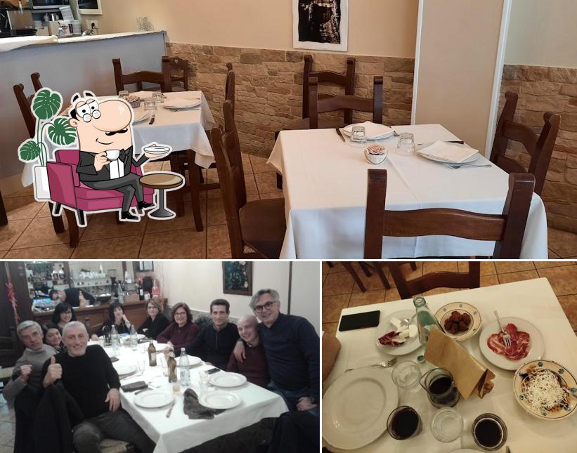 Siediti a un tavolo di La Locanda Da Vito