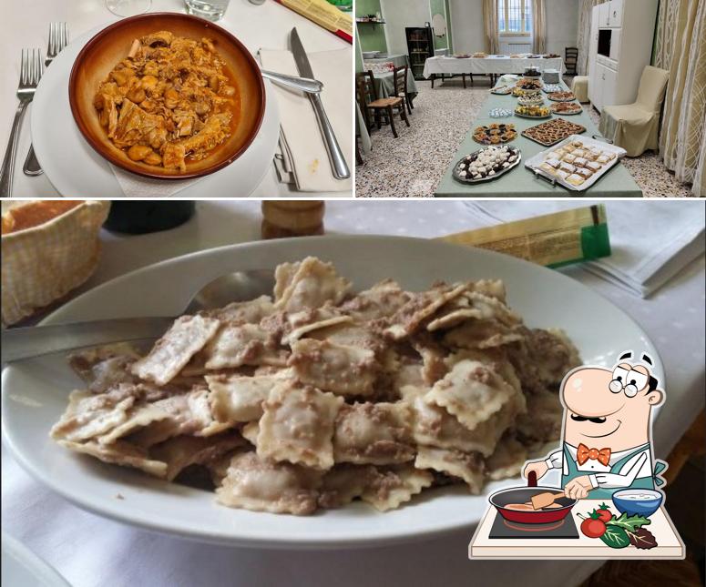 Pollo al curry al La Locanda di Angelo e Grazia