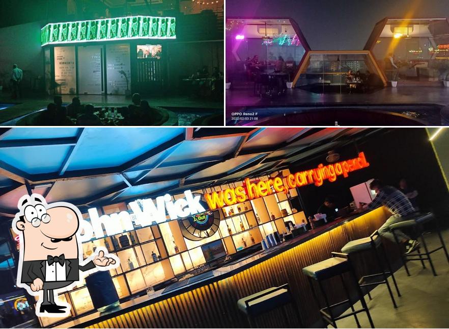 Check out how Lights Out - Lounge & Roofpark looks inside
