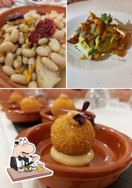 Cibo al Locanda Altobelli