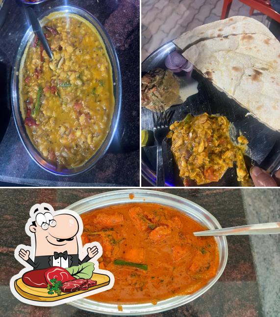 Order meat dishes at Nalapaaka Pure Veg Family restaurant