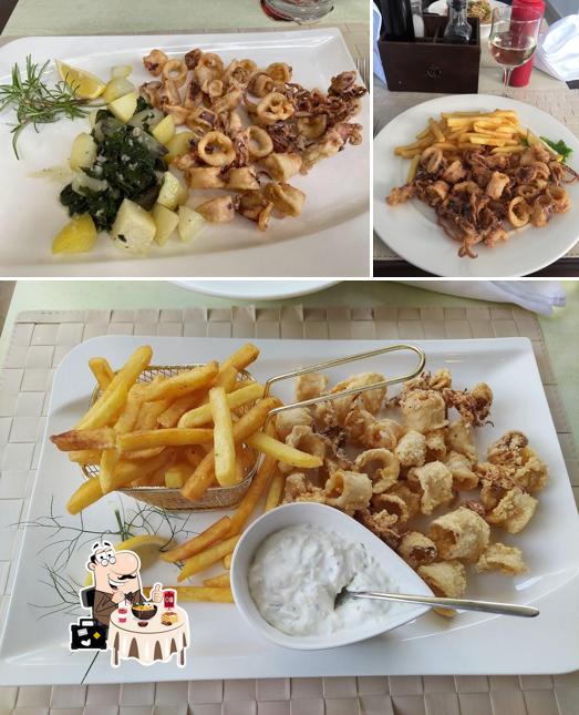 Fritto misto al Pansion Sidro