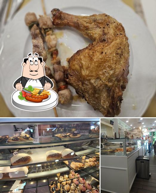 Cibo al Pizzeria Pollo D'Oro Srl