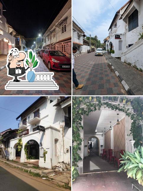Check out how Rasoi Fort Kochi looks outside