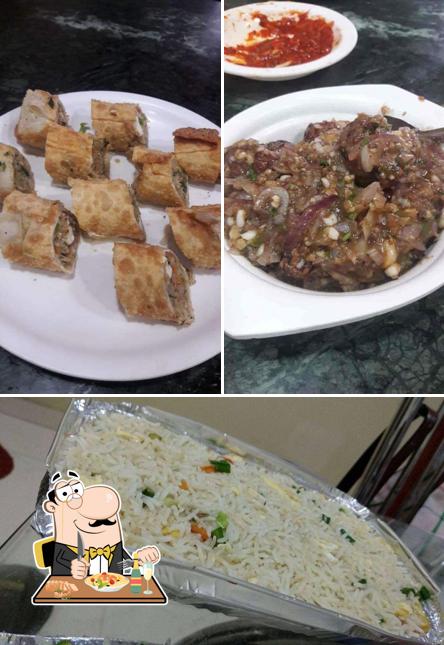 Food at Red Hot Chilies Chinese Restro