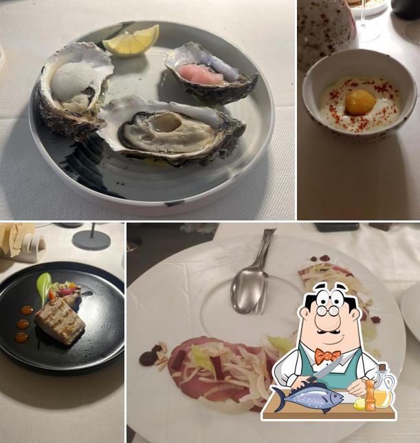 Salmone grigliato al Ristorante Da Musciora Danilo Delrio