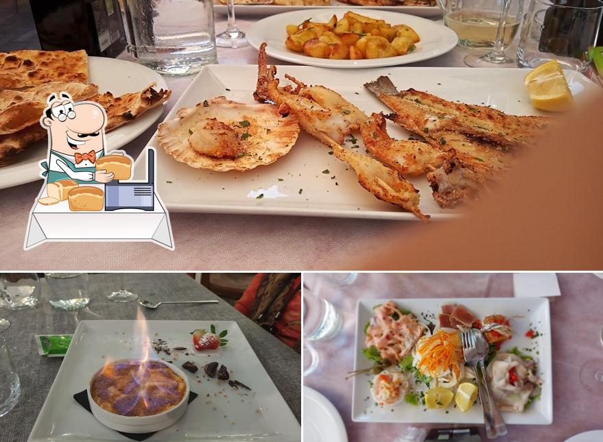Pane all'aglio al Ristorante Pizzeria Ranch