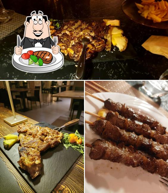Bistecca al Ristorante Roma