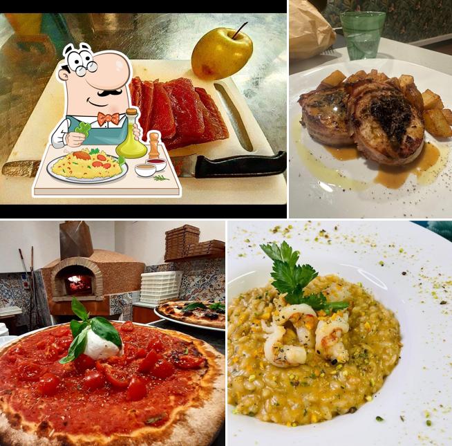 Risotto al Pizzeria Ristorante "Il Coriandolo"