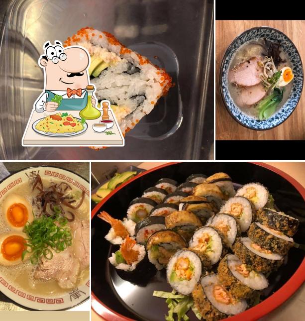 Cibo al SUSHI TENZAN