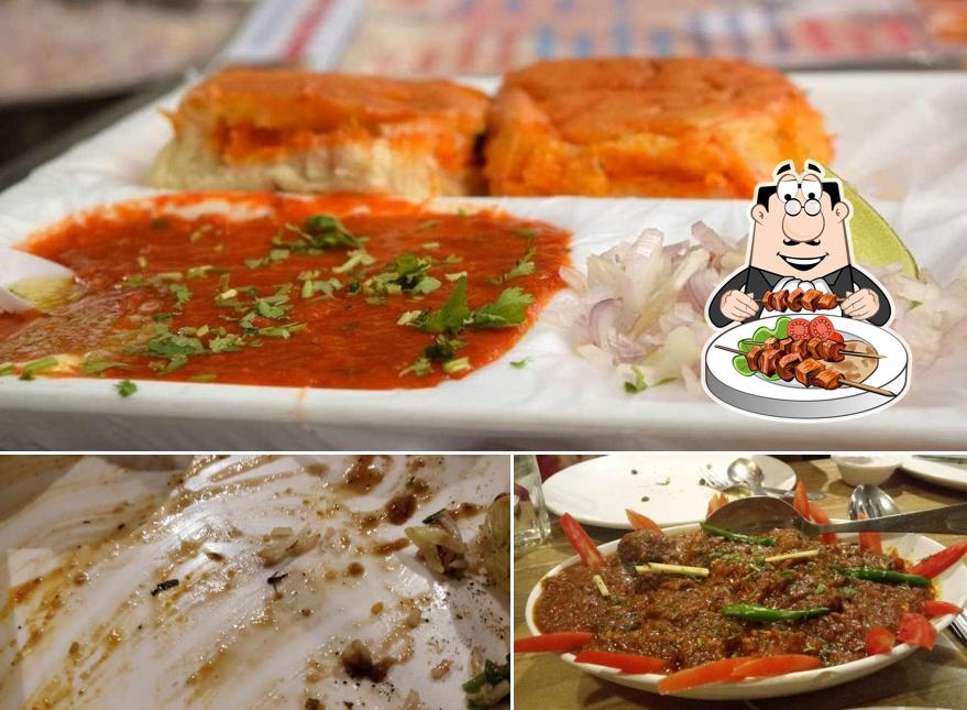 Food at Sai Krupa Veg Restaurant