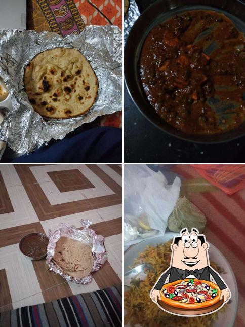 Try out pizza at Sethi Punjabi Dhaba