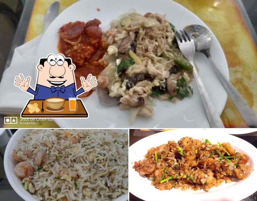 Food at Silver Screen Asia