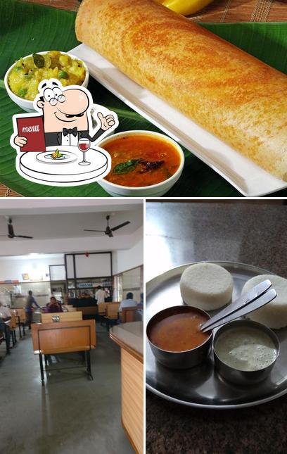 Sri Sai Baba Refreshment is distinguished by food and interior
