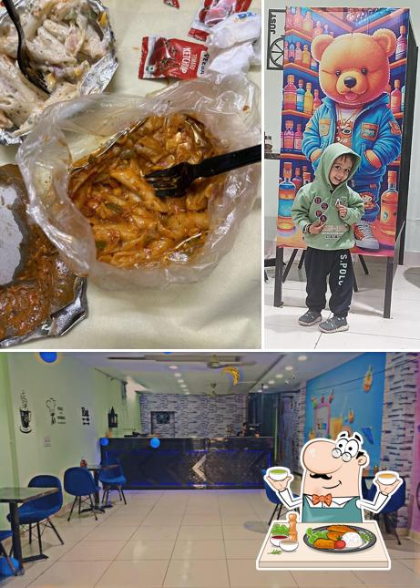 The picture of The Yummy Club’s food and interior
