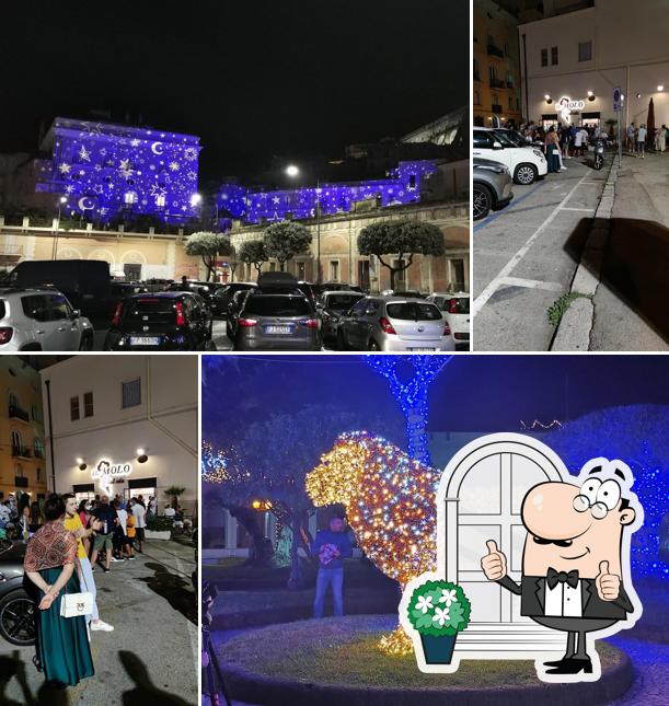 Gli esterni di ll Pinguino Gelateria Gaeta