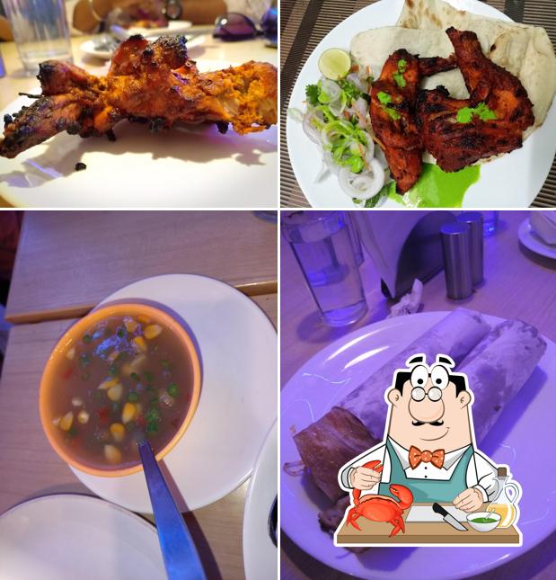 Try out seafood at The Aala