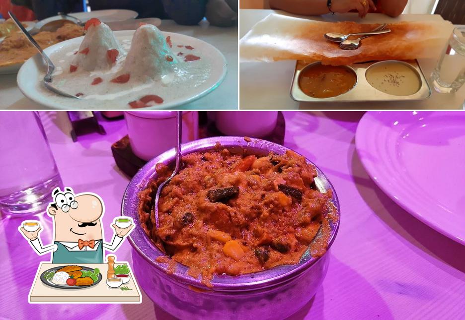 Food at Sharma Restaurant