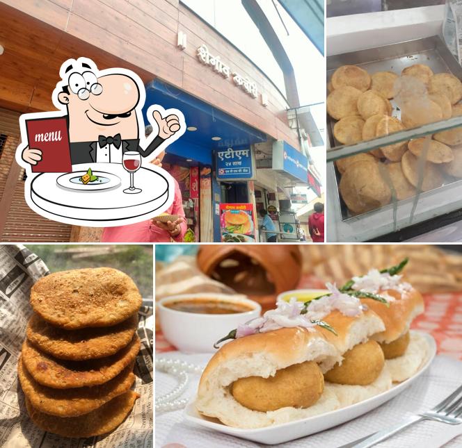 Meals at Shegaon Kachori