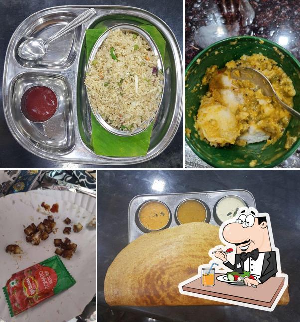 Food at Shri Ragavendra Sagar
